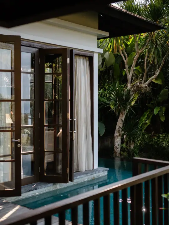 Luxury Pool Villa Overview